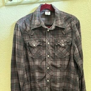 True religion button down